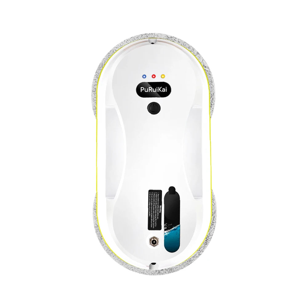 PuRuiKai 2025 Robotic Window Cleaner – AI-Powered Streak-Free for Glass/Patio Doors/Tiles Ultra-Quiet & Remote Control PRK-309