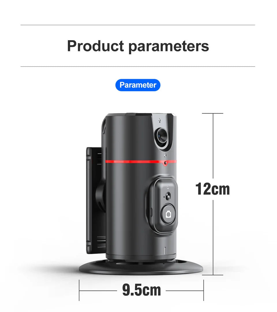 2025 NEW Gimbal Stabilizer Selfie Stick Foldable Wireless Tripod with Bluetooth Shutter Monopod for iPhone Android smartphone
