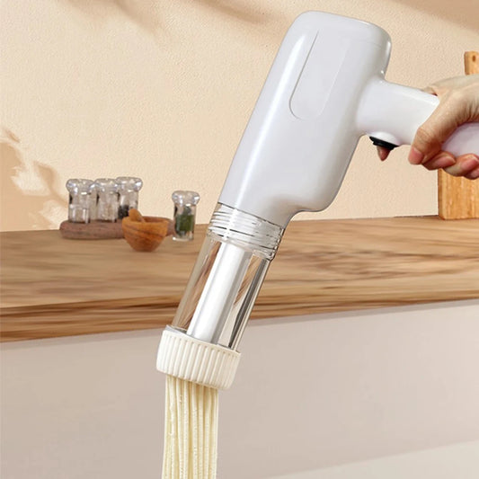 Wireless  Pasta Noodle Maker 6 Molds Pasta Machine Portable USB Rechargeable 1800mAh Battery Utility Kitchen Gadget 제면기