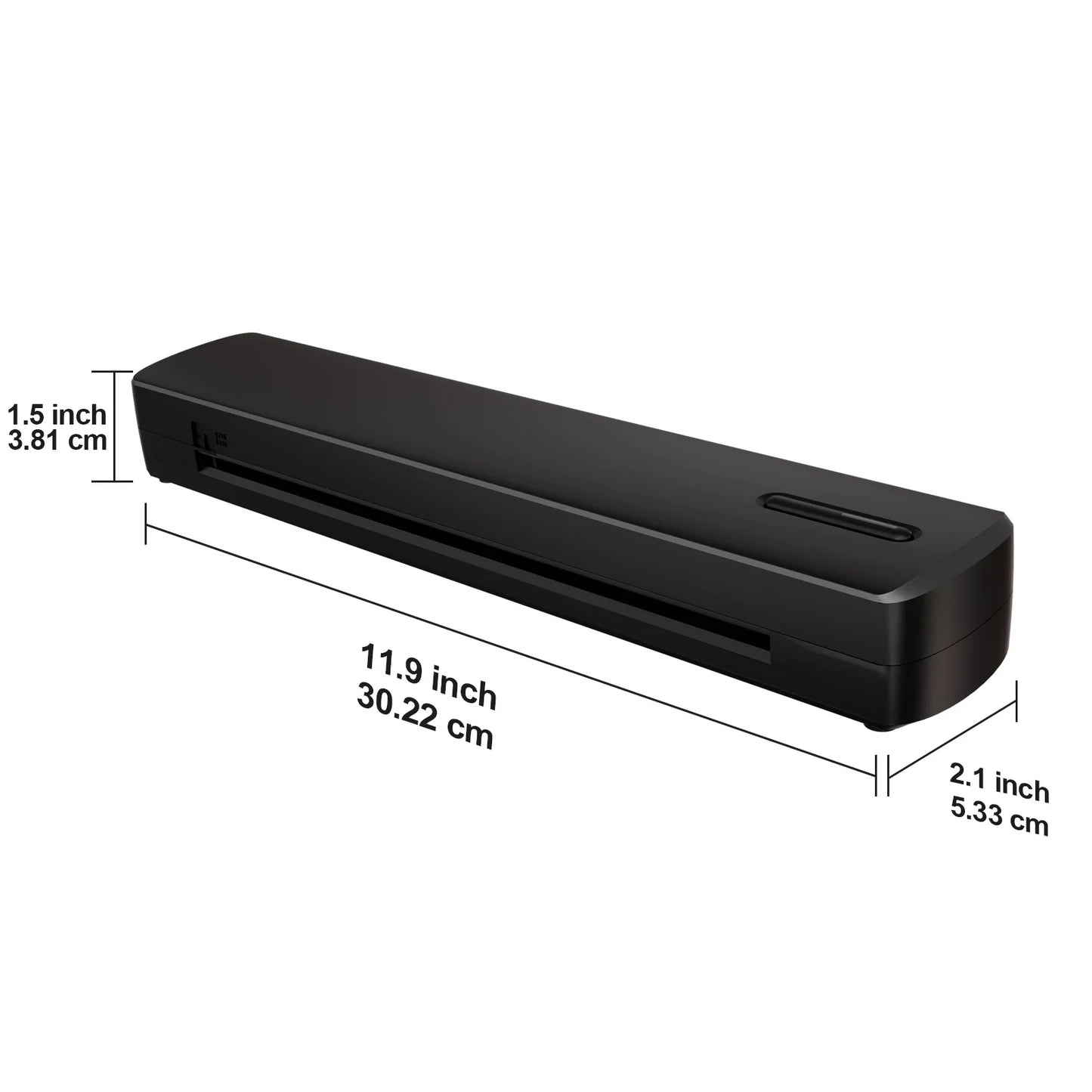 Portable Printer Wireless Inkless Thermal A4 C80 300DPI US-letter Mobile Printer Support Android iOS for Travel Work Home