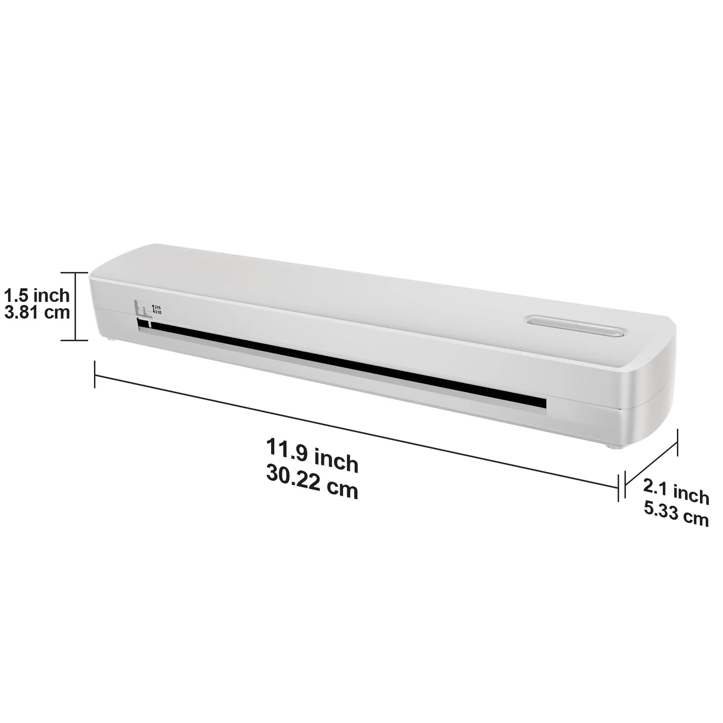 Portable Printer Wireless Inkless Thermal A4 C80 300DPI US-letter Mobile Printer Support Android iOS for Travel Work Home