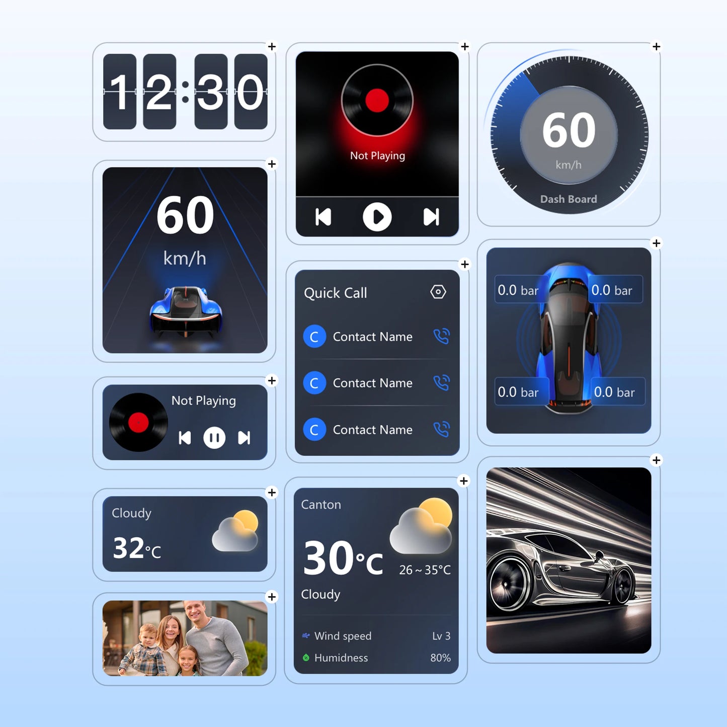 OTTOCAST P3 Android AI Box for Youtube Netflix Wireless CarPlay Android Auto TV Box for HDMI Out Car Accessories Gift for Men