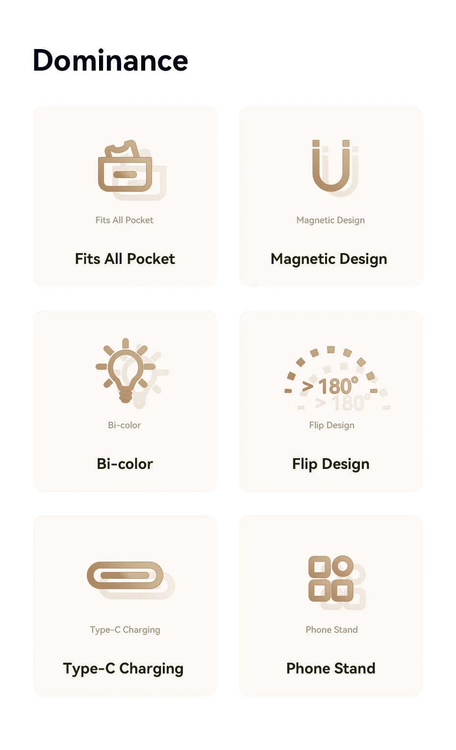 Ulanzi LM19 MagSafe Light Portable Selfie Light for iPhone 17 16 15 14 13 12 Pro Max Fill Light Phone Stand Selfie Video Vlog